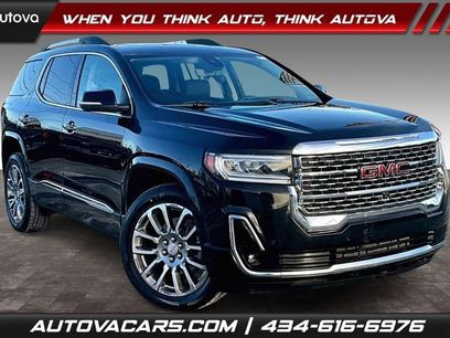 Used 2023 GMC Acadia Denali w/ Denali Ultimate Package