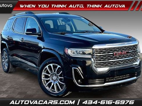 Used 2023 GMC Acadia Denali w/ Denali Ultimate Package image 1