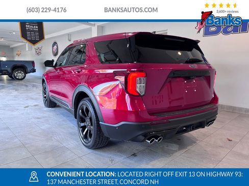 Used 2021 Ford Explorer ST w/ Equipment Group 401A image 5
