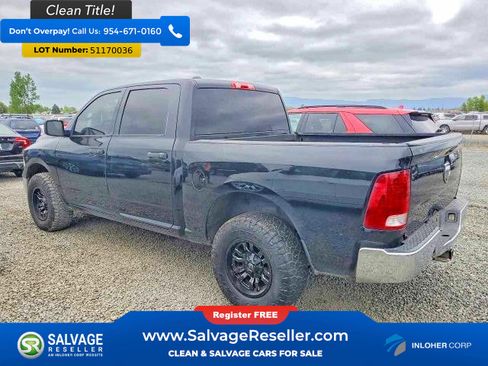 Used 2015 RAM 1500 Tradesman w/ Popular Equipment Group RWD image 3