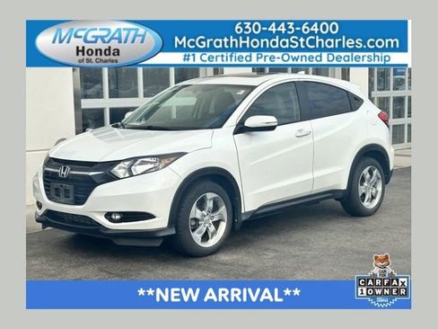 Used 2017 Honda HR-V EX image 1