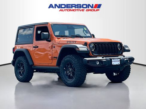 New 2025 Jeep Wrangler Sport image 1