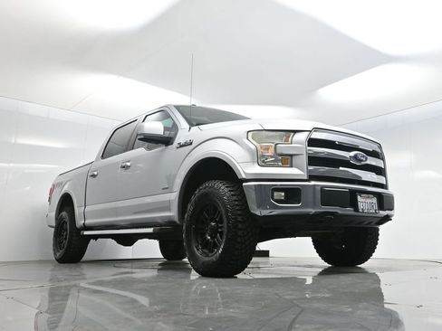 Used 2015 Ford F150 Lariat w/ Equipment Group 501A Mid image 68