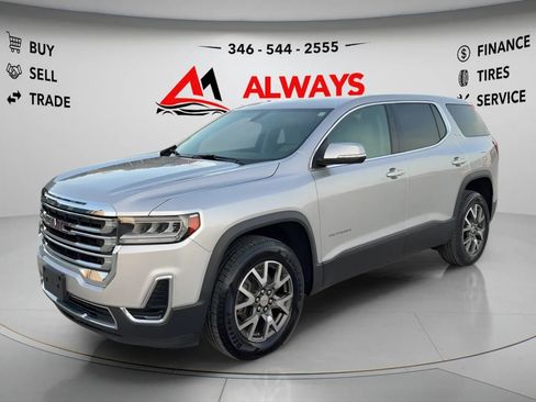 Used 2020 GMC Acadia SLE w/ LPO, Floor Liner Package FWD image 1