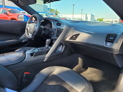 Used 2016 Chevrolet Corvette Stingray Convertible w/ 3LT Preferred Equipment Group image 9