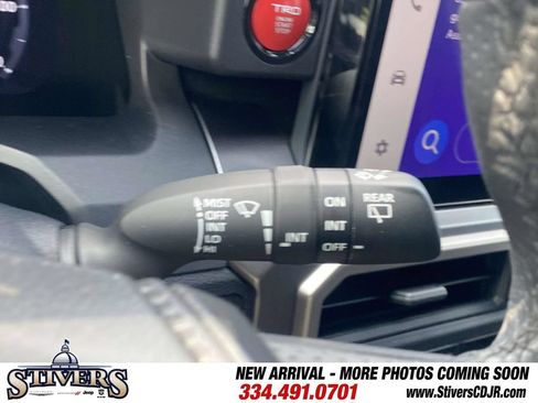 Used 2025 Toyota 4Runner TRD Sport Premium AWD/4WD image 33