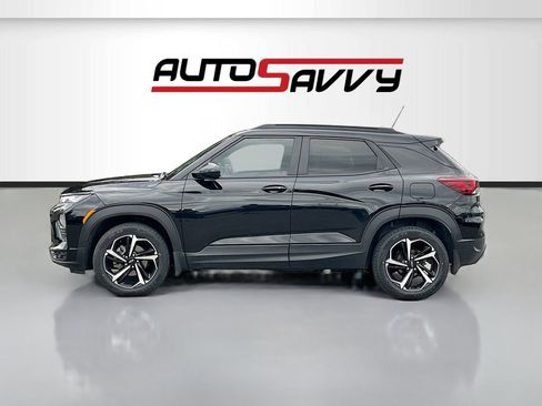 Used 2022 Chevrolet TrailBlazer RS w/ Sun and Liftgate Package AWD/4WD image 4
