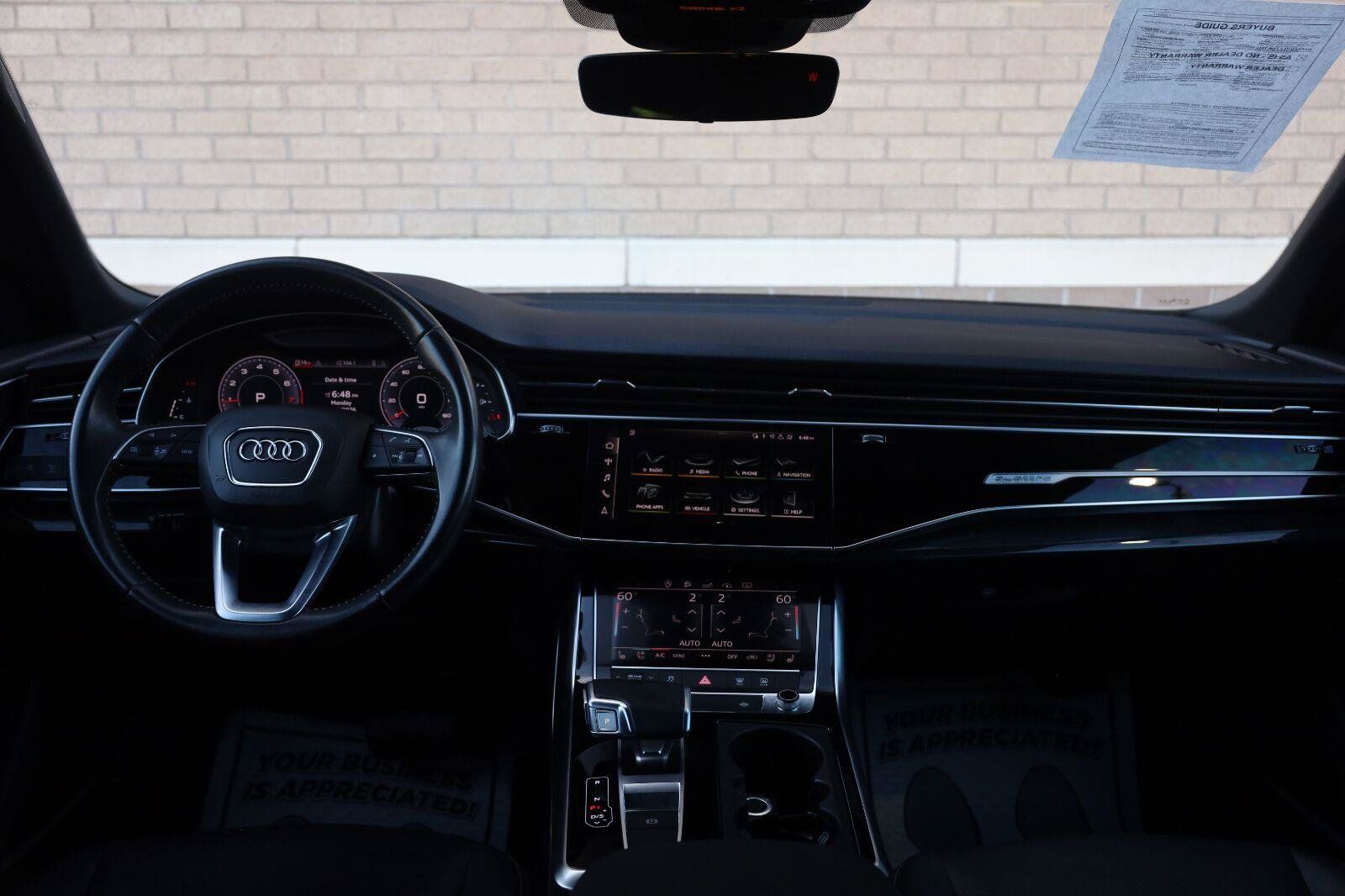 Used 2020 Audi Q8 Premium Plus AWD/4WD image 33
