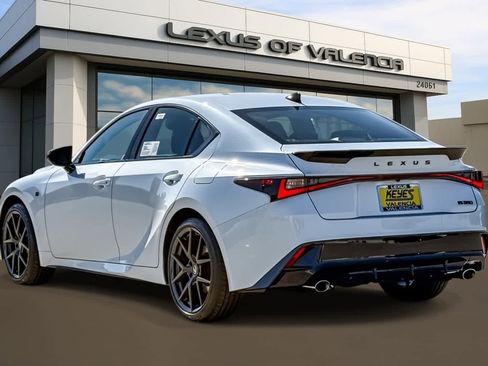New 2026 Lexus IS 350 F Sport w/ Accessory Package Z1 RWD image 2