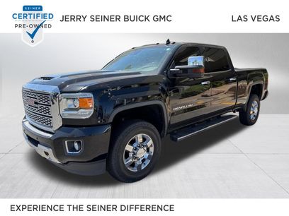 Used 2018 GMC Sierra 3500 Denali w/ Duramax Plus Package