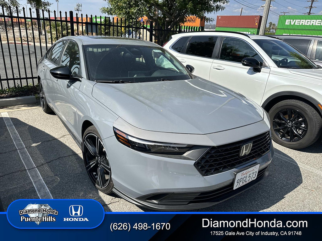 Certified 2025 Honda Accord Sport image 1