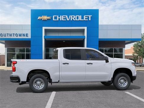 New 2025 Chevrolet Silverado 1500 W/T w/ WT Value Package image 5