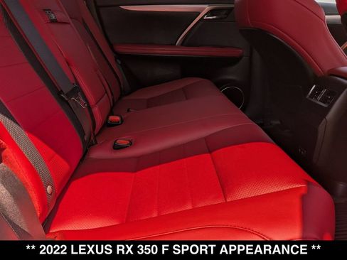 Used 2022 Lexus RX 350 F Sport w/ Accessory Package AWD/4WD image 25
