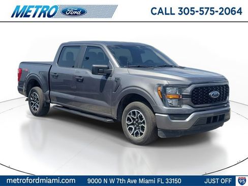 Used 2023 Ford F150 XL w/ STX Appearance Package RWD image 1