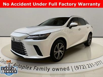 Used 2023 Lexus RX 350 Premium w/ Accessory Package (Z1)