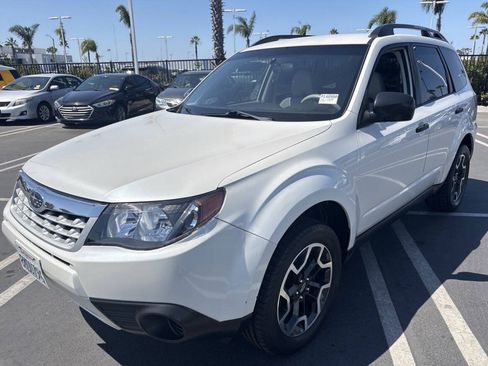 Used 2012 Subaru Forester 2.5X AWD/4WD image 1