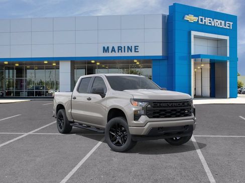 New 2026 Chevrolet Silverado 1500 Custom AWD/4WD image 1