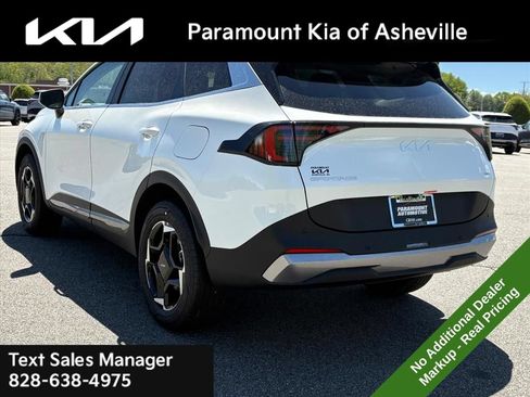 New 2026 Kia Sportage EX w/ EX Panoramic Sunroof Package AWD/4WD image 4