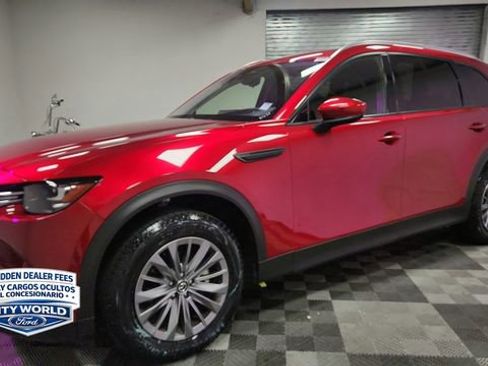 Used 2024 MAZDA CX-90 3.3 Turbo w/ Preferred Plus AWD/4WD image 4