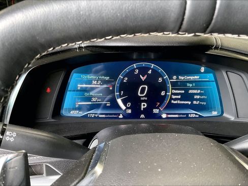 Used 2024 Chevrolet Corvette Stingray Preferred Conv w/ Battery Protection Package RWD image 16
