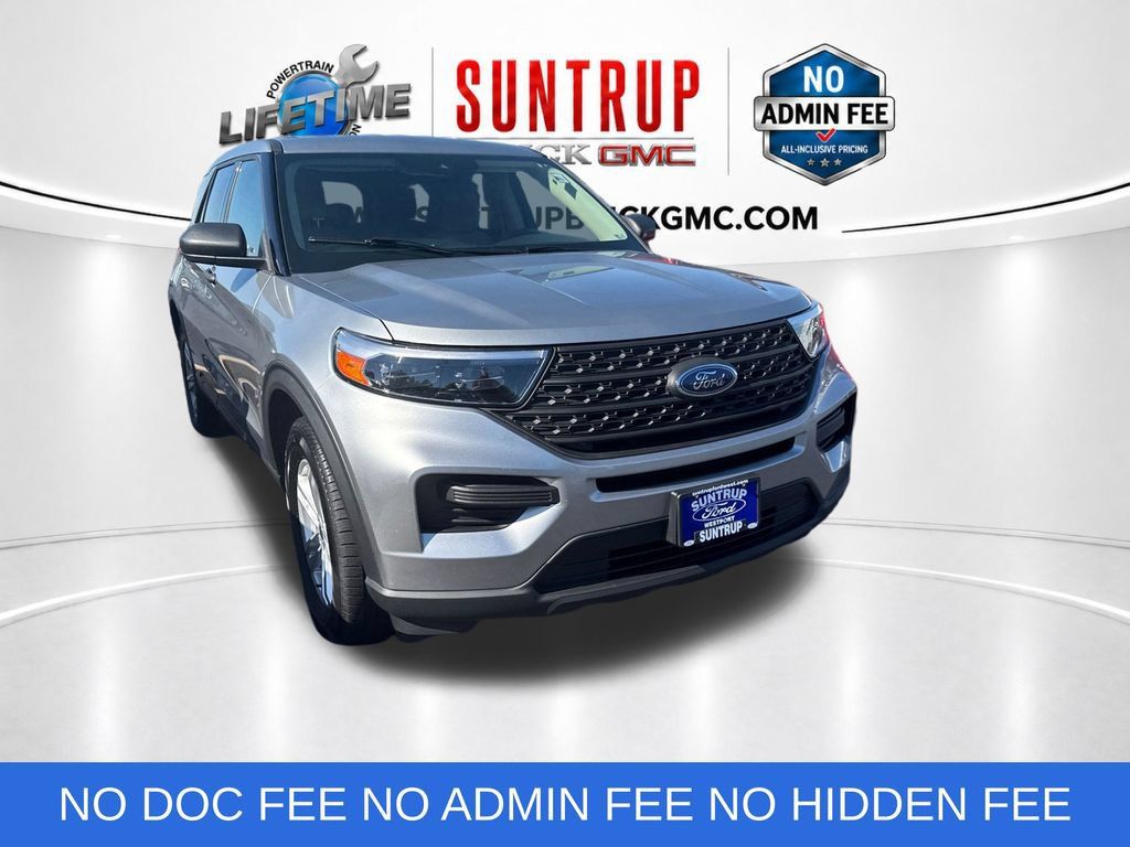 Used 2023 Ford Explorer 4WD image 6
