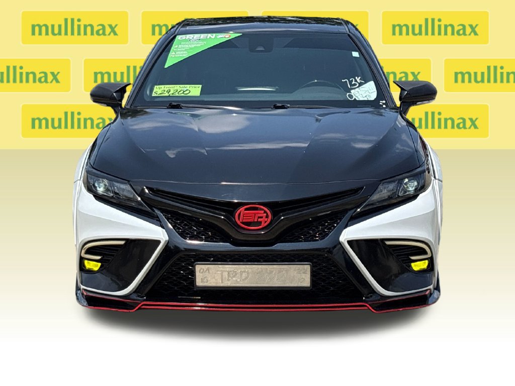 Used 2021 Toyota Camry TRD w/ TRD Package w/JBL Audio FWD image 15