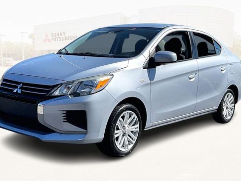 Used 2021 Mitsubishi Mirage G4 LE FWD image 1