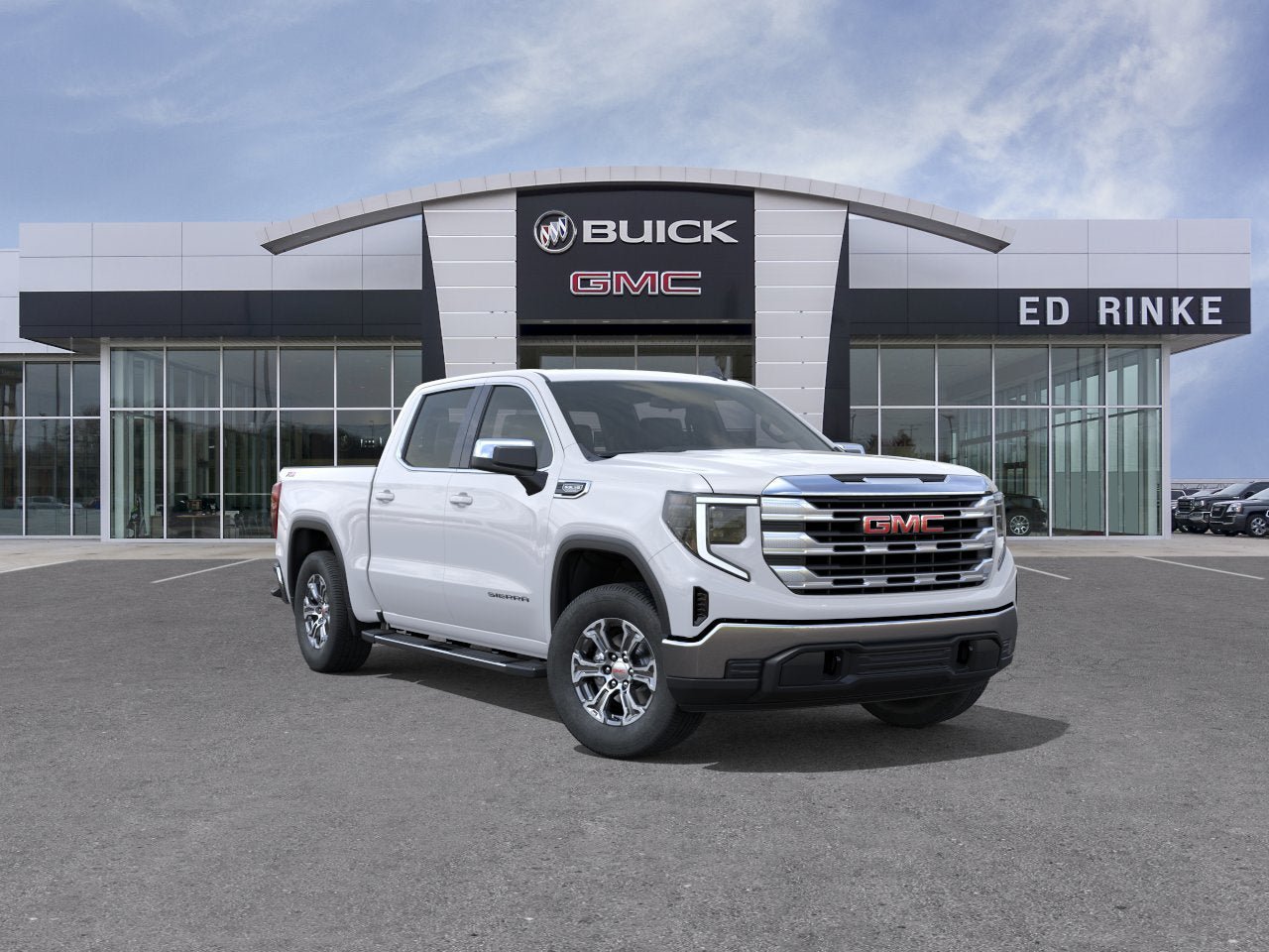 New 2026 GMC Sierra 1500 SLE AWD/4WD image 25