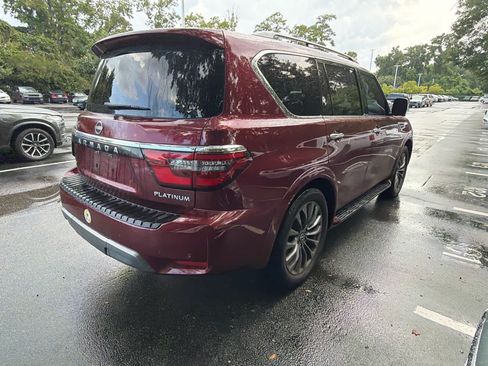 Used 2022 Nissan Armada Platinum w/ Captain's Chairs Package RWD image 15
