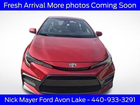 Used 2020 Toyota Corolla SE w/ SE Premium Package FWD image 10