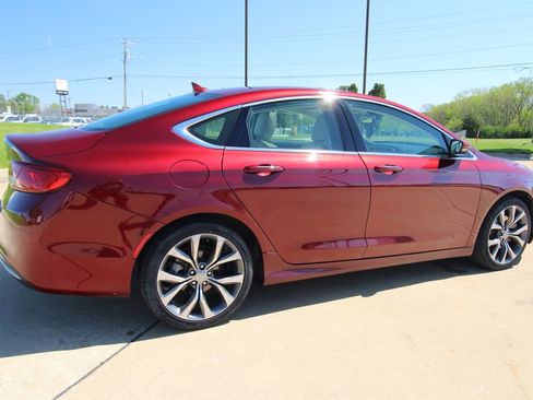 Used 2015 Chrysler 200 C w/ Navigation & Sound Group I FWD image 5