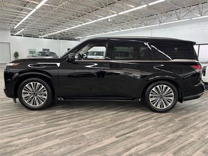 New 2026 INFINITI QX80 Luxe w/ Cargo Package