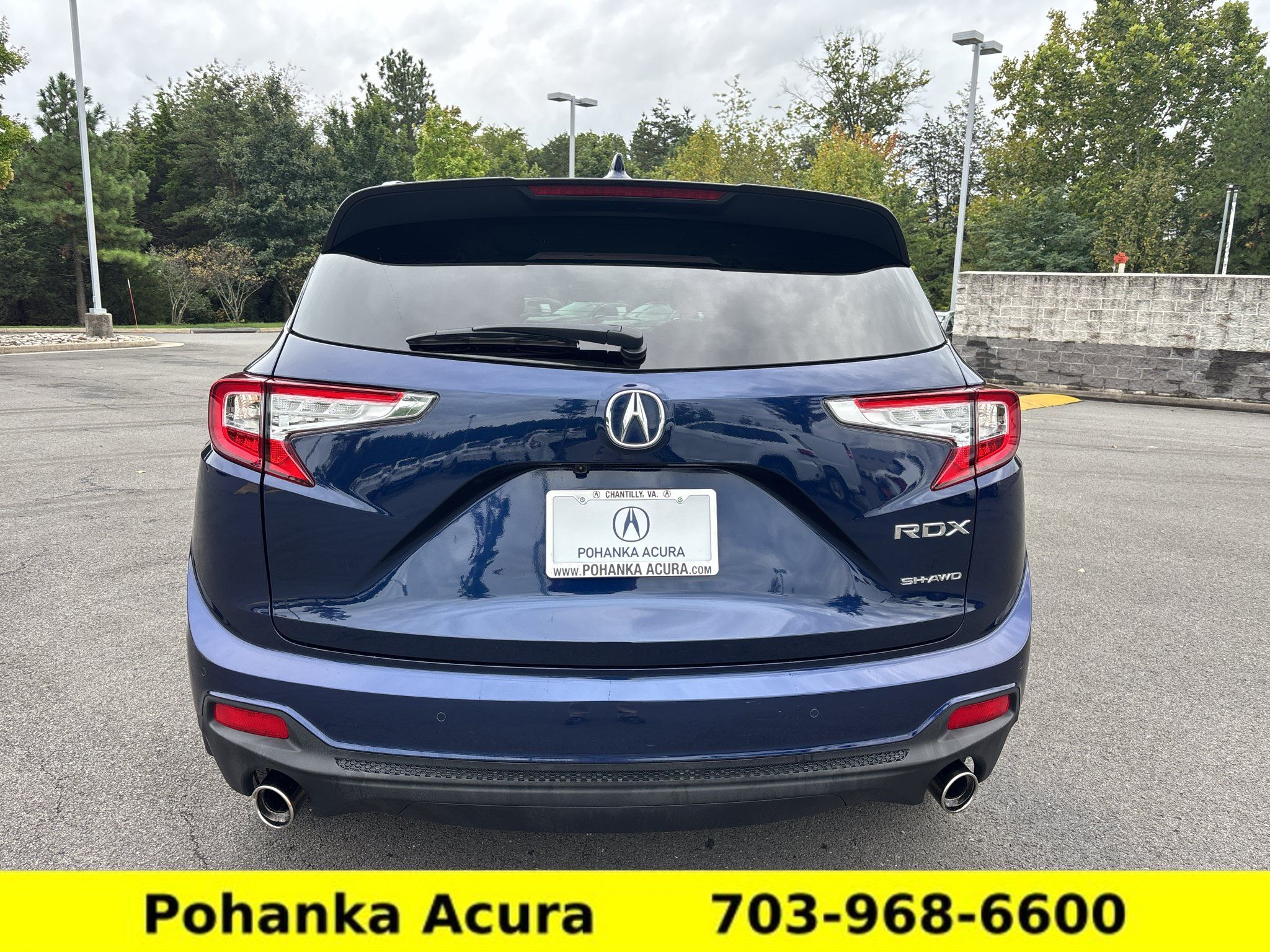Used 2019 Acura RDX w/ Technology Package AWD/4WD image 3
