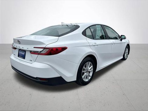 Certified 2026 Toyota Camry LE FWD image 8