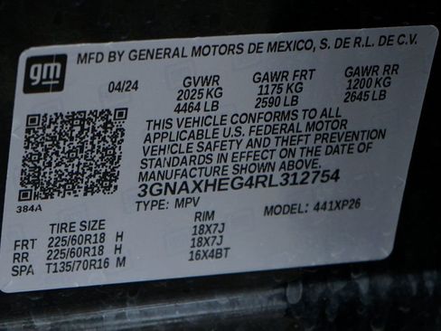 Used 2024 Chevrolet Equinox LS w/ LS Convenience Package image 46