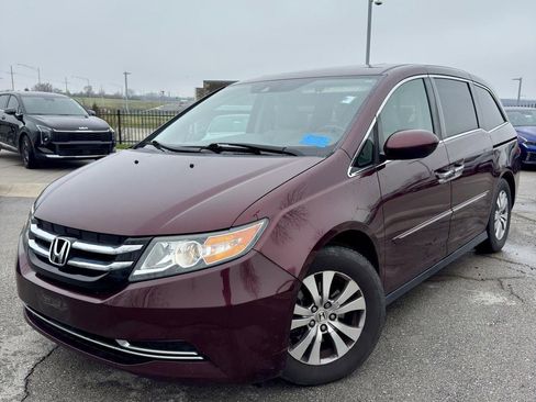 Used 2015 Honda Odyssey EX-L image 1