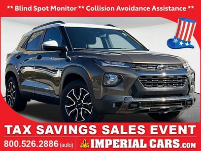 Used 2021 Chevrolet TrailBlazer ACTIV