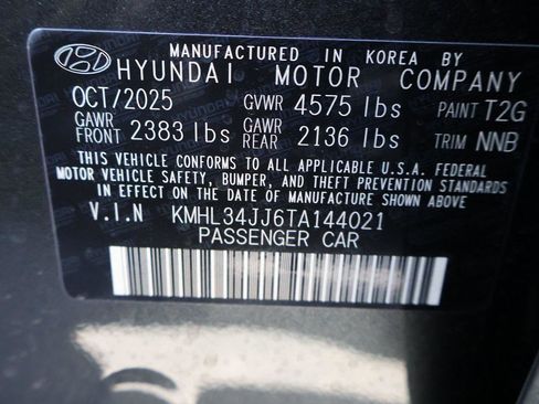 New 2026 Hyundai Sonata SEL image 42