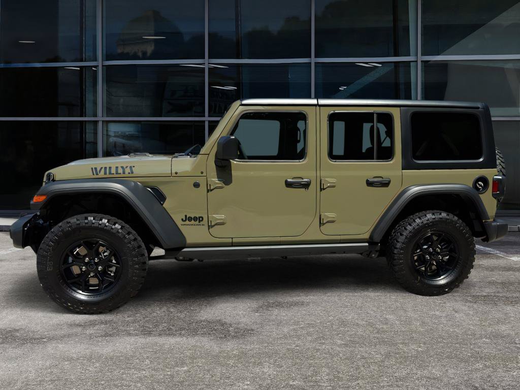 Used 2025 Jeep Wrangler Unlimited Sport AWD/4WD image 4