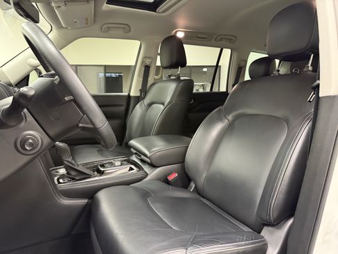 Certified 2023 INFINITI QX80 Luxe w/ Cargo Package RWD image 13