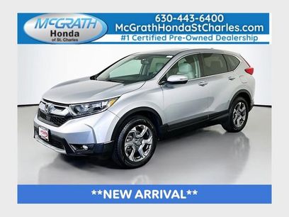 Certified 2017 Honda CR-V EX-L