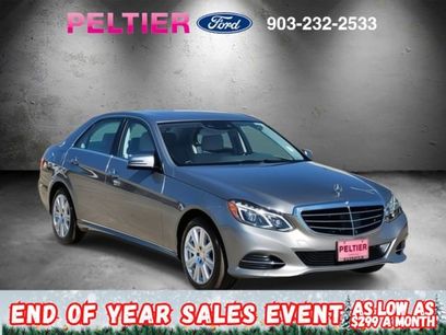 Used 2014 Mercedes-Benz E 250 BlueTEC Sedan