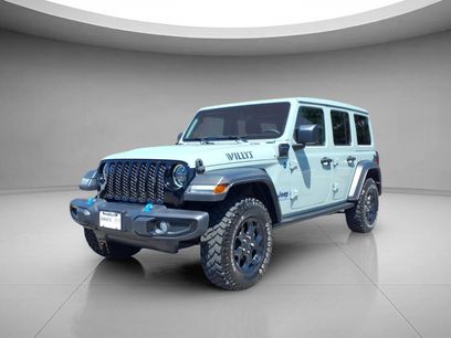 Used 2023 Jeep Wrangler Unlimited w/ Sun & Screen Package