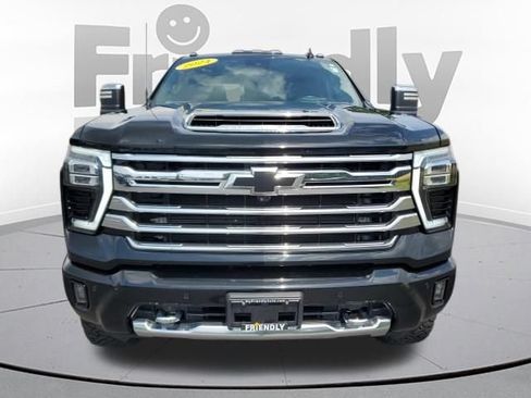 Used 2024 Chevrolet Silverado 3500 High Country w/ High Country Premium Package AWD/4WD image 8