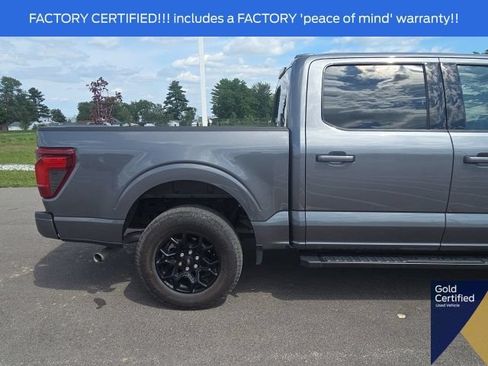 Used 2024 Ford F150 XLT w/ Equipment Group 302A MID AWD/4WD image 11