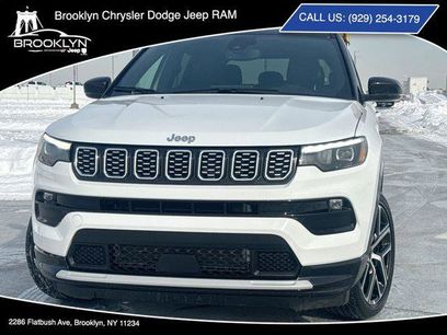 Certified 2025 Jeep Compass Limited w/ Elite Group