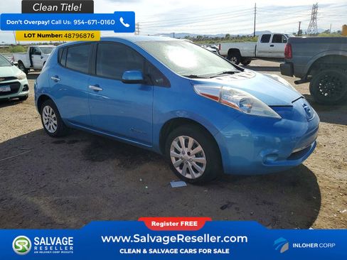 Used 2013 Nissan Leaf S w/ Charger Pkg FWD image 5