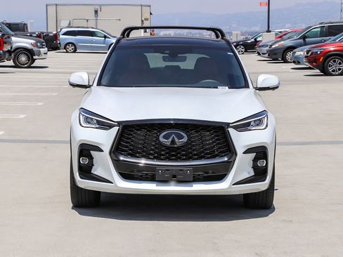 Used 2025 INFINITI QX50 Sport AWD/4WD image 2