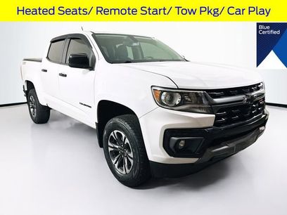 Used 2022 Chevrolet Colorado Z71