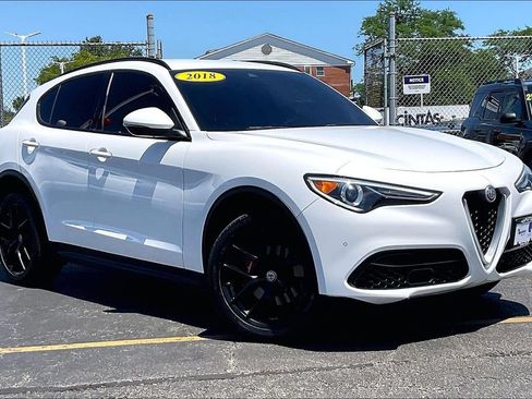 Used 2018 Alfa Romeo Stelvio Ti Sport AWD/4WD image 35